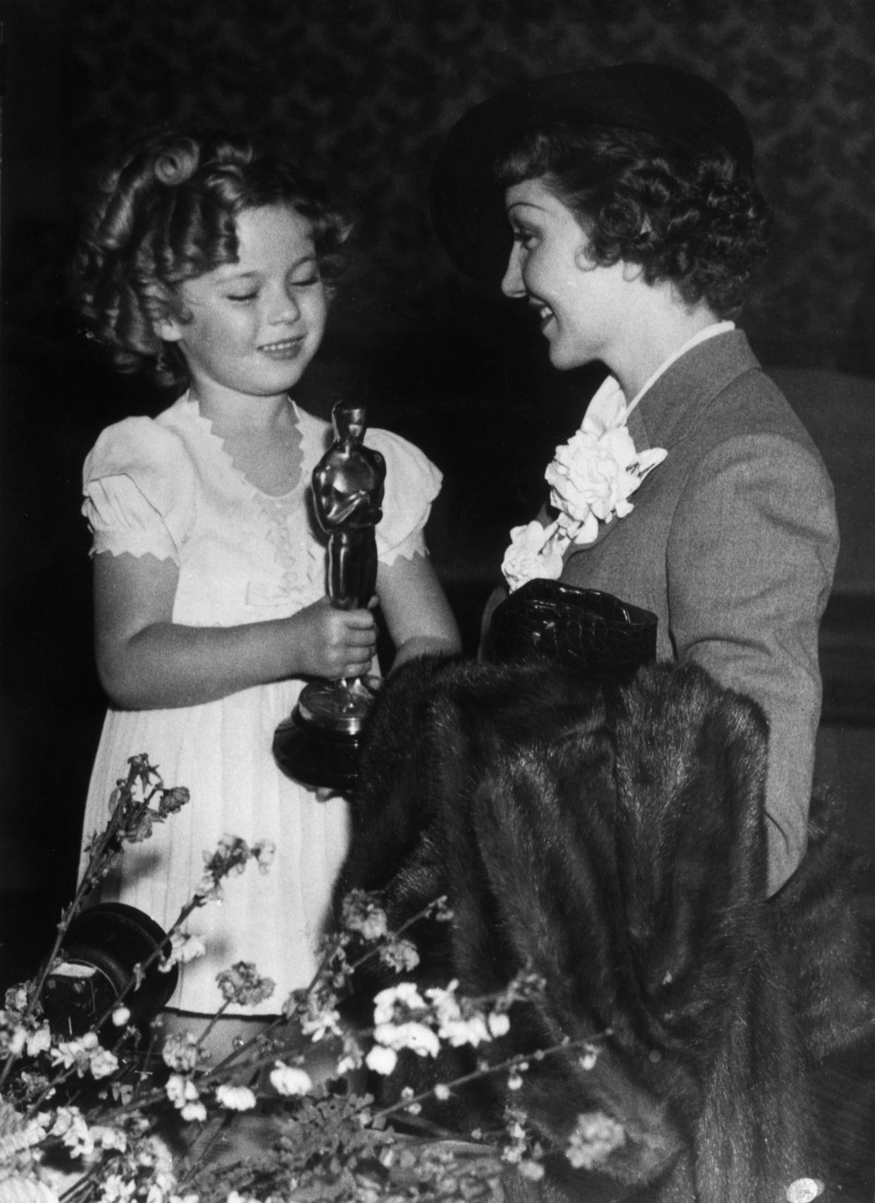 Temple Oscars Colbert (Hulton Archive / Getty Images)