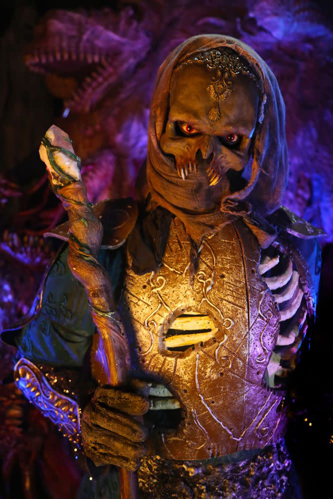 Here are some more photos from Netherworld.