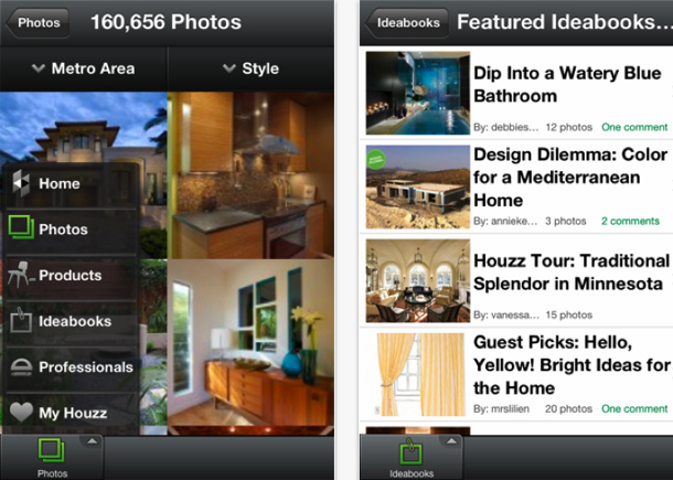 Houzz Interior Design Ideas App