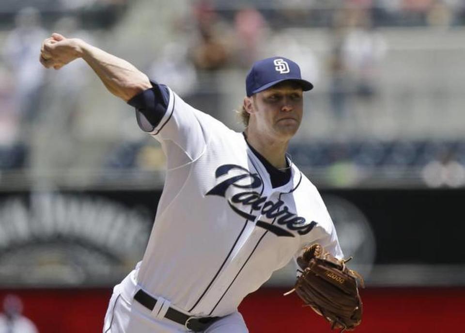 San Diego Padres pitcher Andrew Cashner, a former TCU standout, might be made available for trade, and the Rangers are looking for a starting pitcher.
