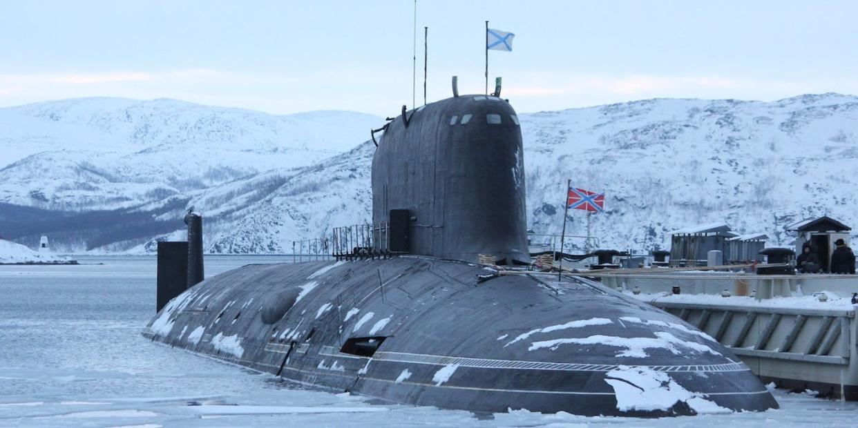 Russia submarine Arctic