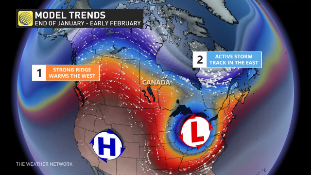 A 10,000-km-long, super-straight jet stream poses issues for Canada