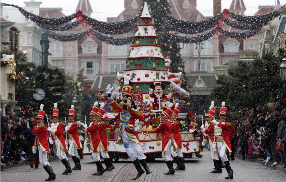 Head over to Disneyland Paris