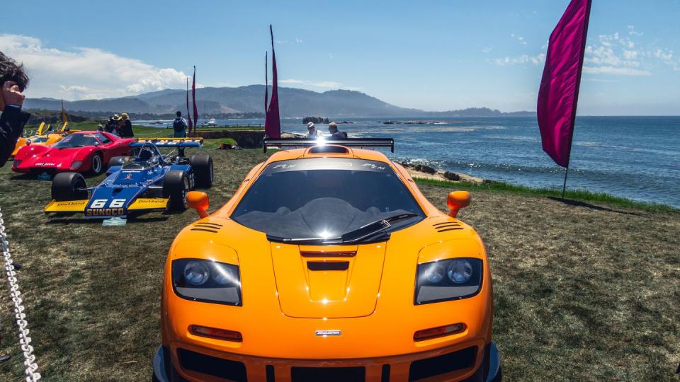 2023 pebble beach cars