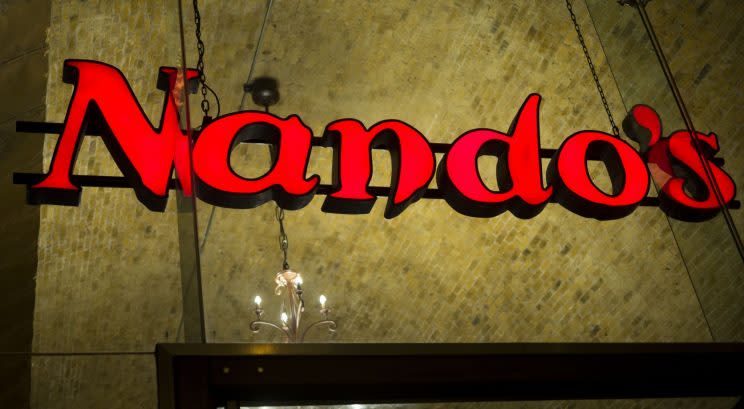 Nando's stores across the country have run out of chicken claim customers (Rex)