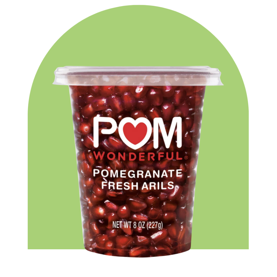 <p><a href="https://go.redirectingat.com?id=74968X1596630&url=https%3A%2F%2Fwww.walmart.com%2Fip%2FPom-Wonderful-Pomegranate-Fresh-Arils-8-oz%2F194291527&sref=https%3A%2F%2Fwww.goodhousekeeping.com%2Fhealth%2Fdiet-nutrition%2Fa60006353%2Fbest-snack-awards-2024%2F" rel="nofollow noopener" target="_blank" data-ylk="slk:Shop Now;elm:context_link;itc:0;sec:content-canvas" class="link ">Shop Now</a></p><p>Pomegranate Fresh Arils</p><p>$6.97</p>