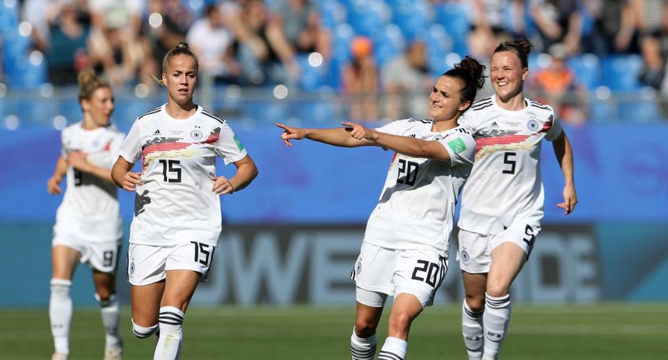 Die deutsche Nationalmannschaft hat sich als Gruppenerster durchgesetzt. (Bild: Getty Images)