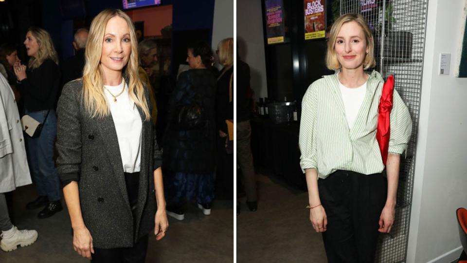 Joanne Froggatt and Laura Carmichael were both in attendance at a press night after party for Othello