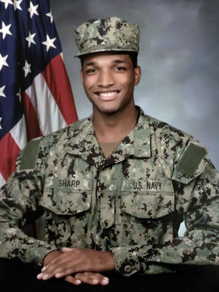 Image: Mika’il Rayshawn Sharp (U.S. Navy via Natalie Jefferson)