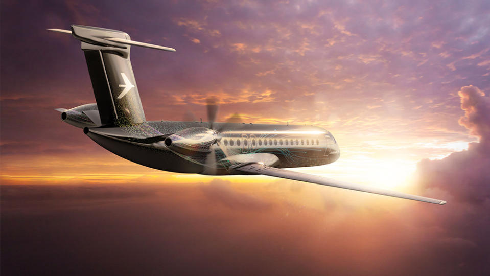 The TPNG will come with either 50 or 90 seats. - Credit: Embraer