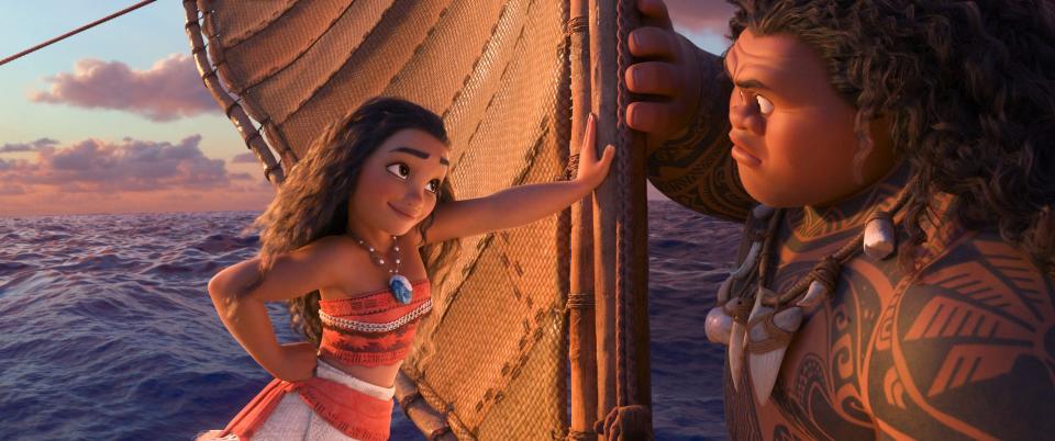 "Moana" shows for free Friday evening in Atlantic Beach.