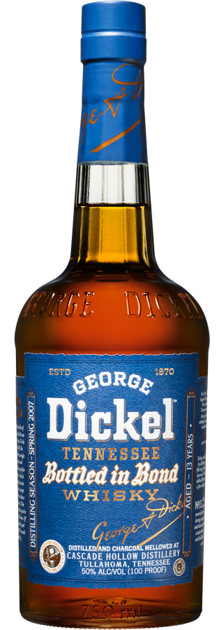 Dickel Bottled in Bond, best whiskey