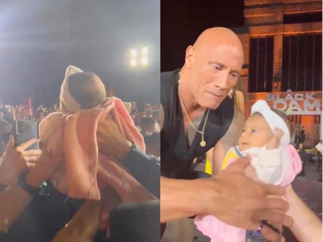 Dwayne 'The Rock' Johnson shares message of support for viral