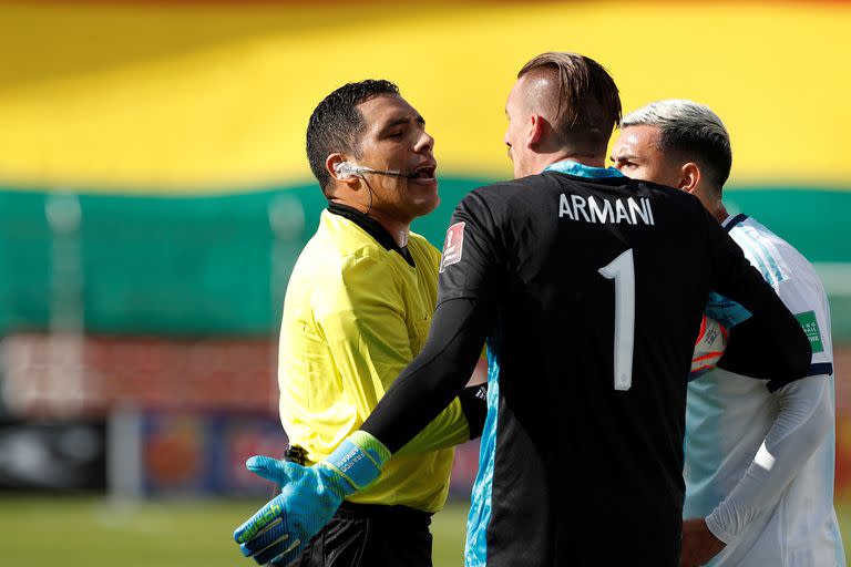 Eliminatorias: Bolivia vs Argentina