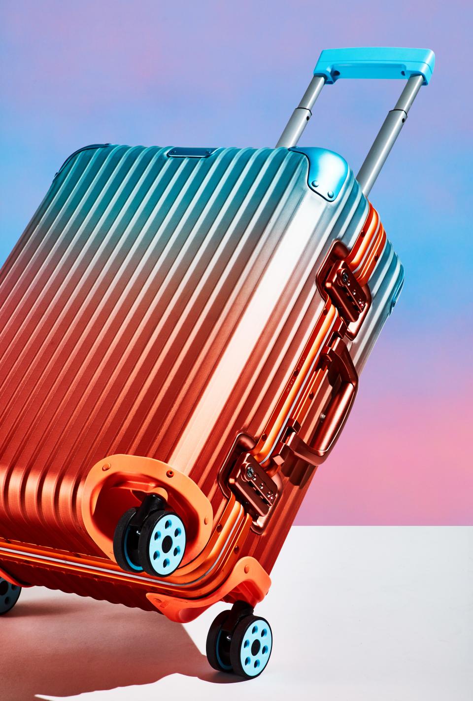 Suitcase, $2,800, by Rimowa