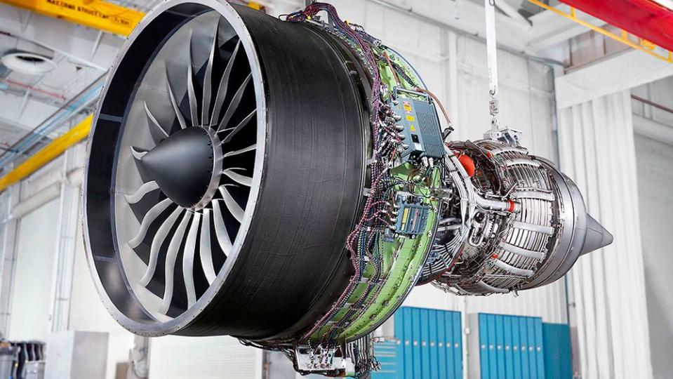 The GEnx engine, which powers the [f500link]Boeing[/f500link] 787 Dream- liner, is GE’s fastest- selling, high-thrust jet engine.