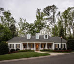 The Firethorn Mercedes-Benz hospitality area is seen on the Augusta National golf course in Augusta, Georgia, in this undated handout photo. Jensen Larson Photography/Mercedes-Benz USA - 2017 Masters Experience/Handout via REUTERS