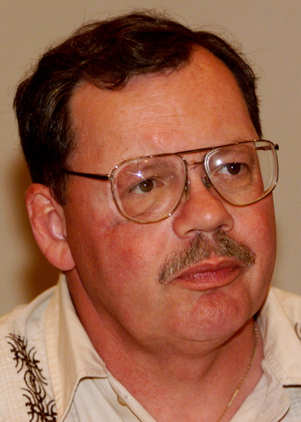 Terry Anderson, Ohio University professor and journalist, held hostage in Lebanon for seven years while working for the Associated Press. Photo taken May 4, 1999. Dispatch photo by Fred Squillante.