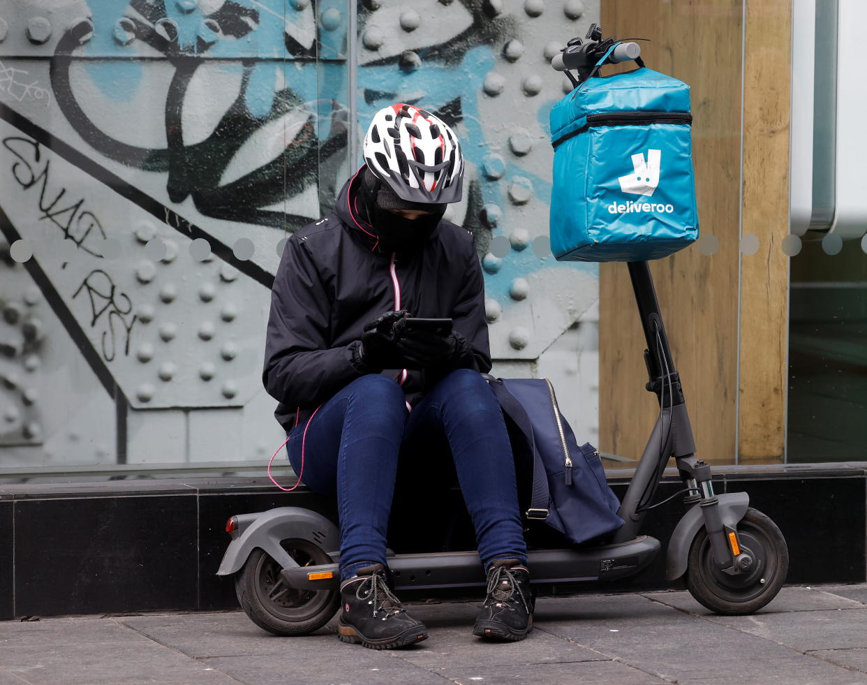 Deliveroo IPO was among the flops of the London Stock Exchange listings. Photo: Phil Noble/Reuters