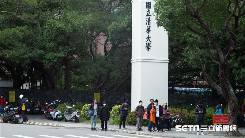 新竹清華大學近幾週傳出流浪犬攻擊學生事件。（資料畫面／記者陳弋攝影）