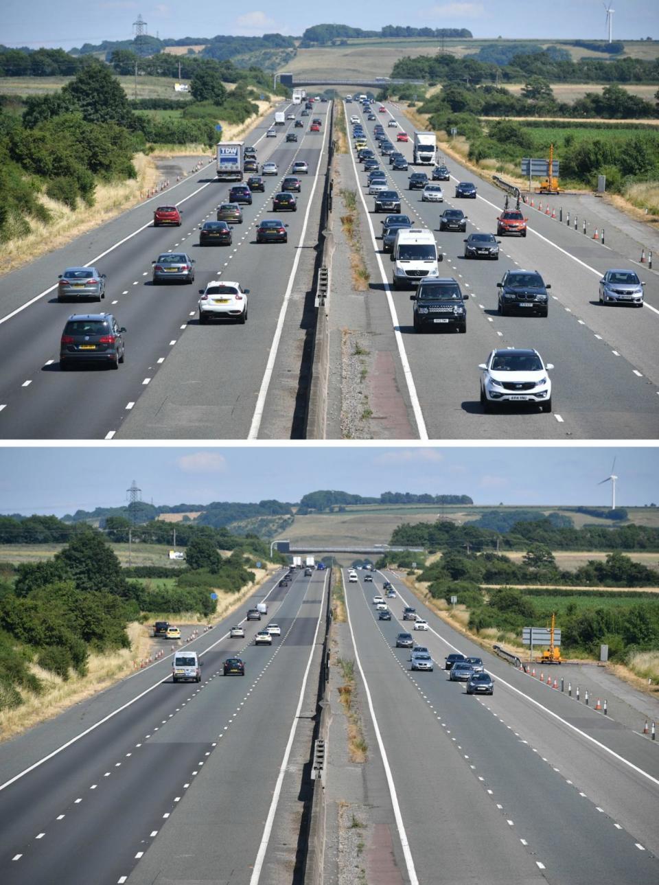 World Cup 2018: UK's motorways completely deserted as millions watch team beat Sweden 2-0