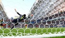 Soccer Football - Germany v Cameroon - FIFA Confederations Cup Russia 2017 - Group B - Fisht Stadium, Sochi, Russia - June 25, 2017 Germany's Timo Werner scores their third goal. REUTERS/Kai Pfaffenbach