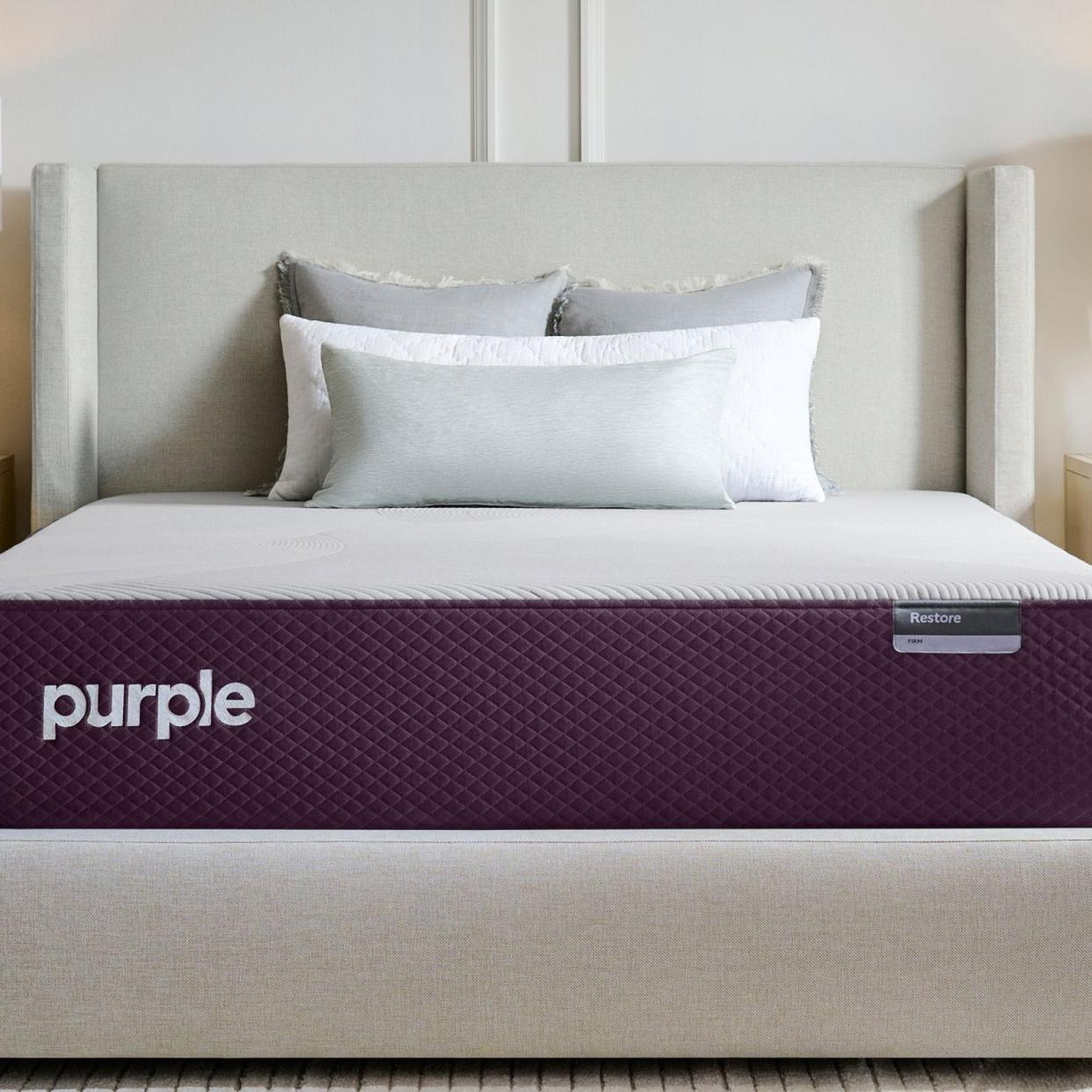 <p><a href="https://go.redirectingat.com?id=74968X1596630&url=https%3A%2F%2Fpurple.com%2Fmattresses%2Frestore&sref=https%3A%2F%2Fwww.popularmechanics.com%2Fhome%2Fa46594998%2Fpresidents-day-mattress-sales-2024%2F" rel="nofollow noopener" target="_blank" data-ylk="slk:Shop Now;elm:context_link;itc:0;sec:content-canvas" class="link rapid-noclick-resp">Shop Now</a></p><p>Restore Mattress</p><p>purple.com</p><p>$1999.00</p><span class="copyright">Purple</span>