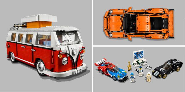 The Coolest Real-Life Lego Cars You Can Buy