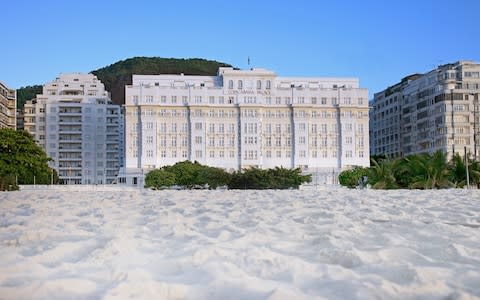 Belmond Copacabana Palace, Rio de Janeiro - Credit: Romulo Fialdini/Romulo Fialdini