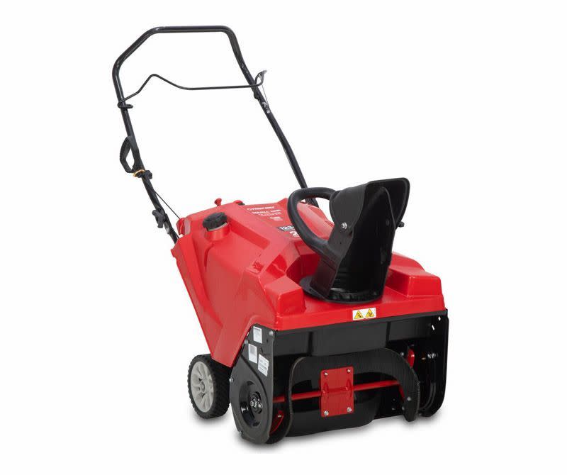 <p><a href="https://go.redirectingat.com?id=74968X1596630&url=https%3A%2F%2Fwww.homedepot.com%2Fp%2FTroy-Bilt-Squall-21-in-123-cc-Single-Stage-Gas-Snow-Blower-with-E-Z-Chute-Control-Squall-123R%2F310591844&sref=https%3A%2F%2Fwww.popularmechanics.com%2Fhome%2Ftools%2Fa29489351%2Fbest-snow-blowers%2F" rel="nofollow noopener" target="_blank" data-ylk="slk:Shop Now;elm:context_link;itc:0;sec:content-canvas" class="link ">Shop Now</a></p><p>Squall 21-in. 123R</p><p>$499.00</p><p>homedepot.com</p><span class="copyright">https://www.troybilt.com</span>