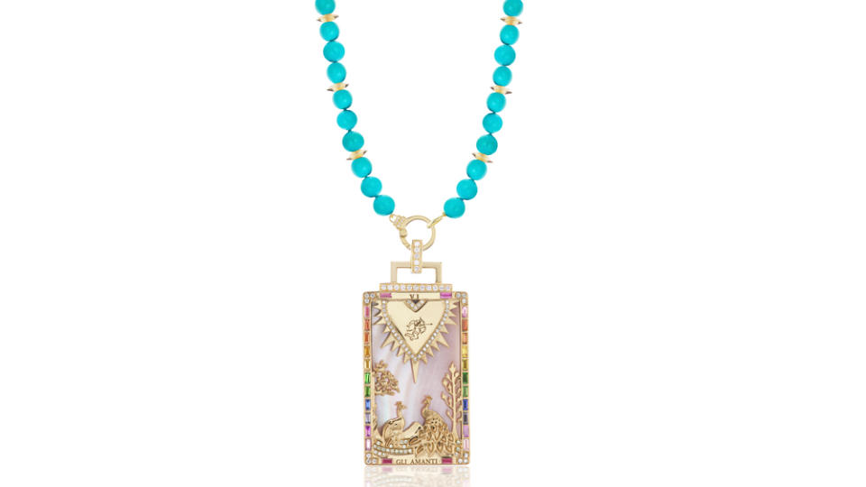 Sorellina Tarot Card Locket - Credit: Sorellina