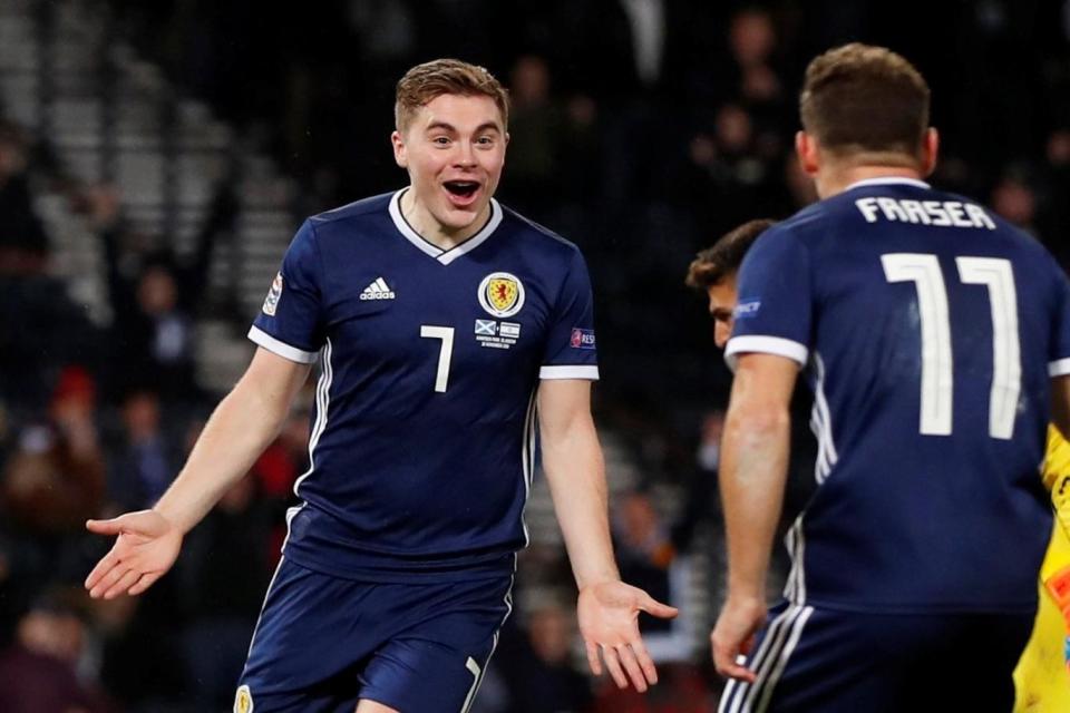 Scotland topped their Nations League group, and will now get two shots are qualifying for Euro 2020