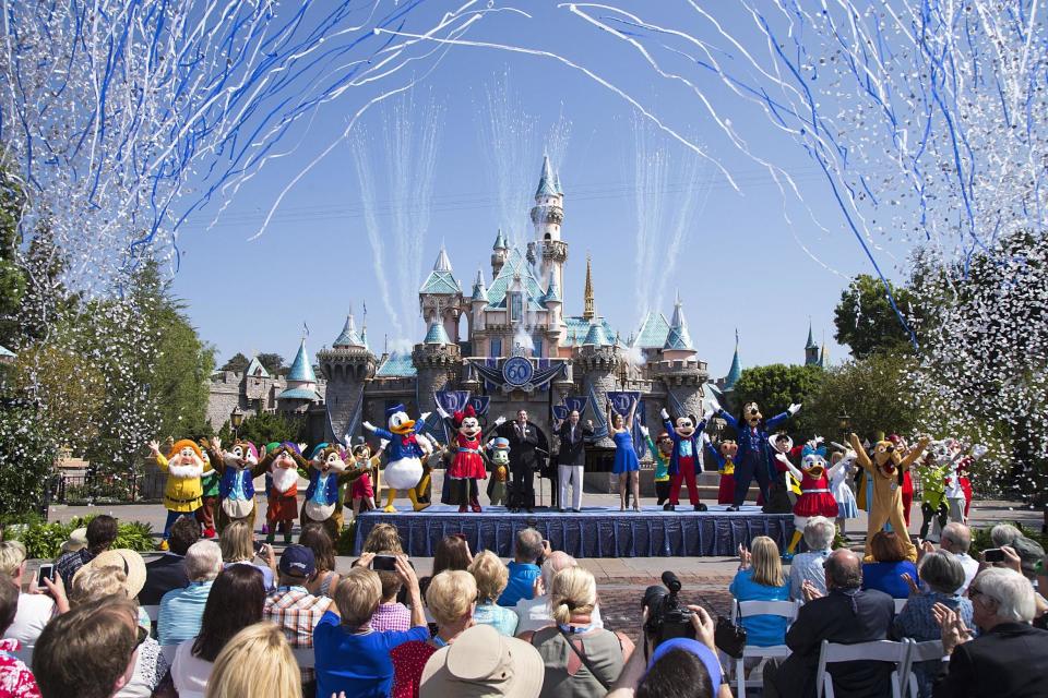 <p>Disneyland, California</p> (Getty Images)