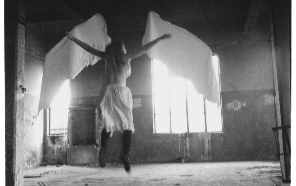 Shared interests: Untitled from Francesca Woodman's Angels series (1977)
