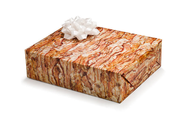 Here’s proof that wrapping anything in bacon makes it better