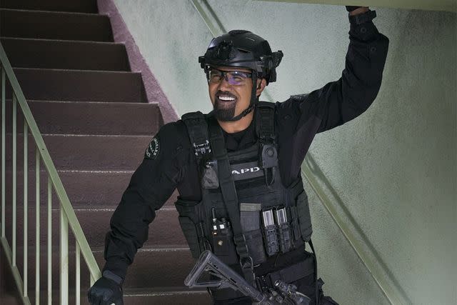 Sonja Flemming/CBS Shemar Moore on 'S.W.A.T.'