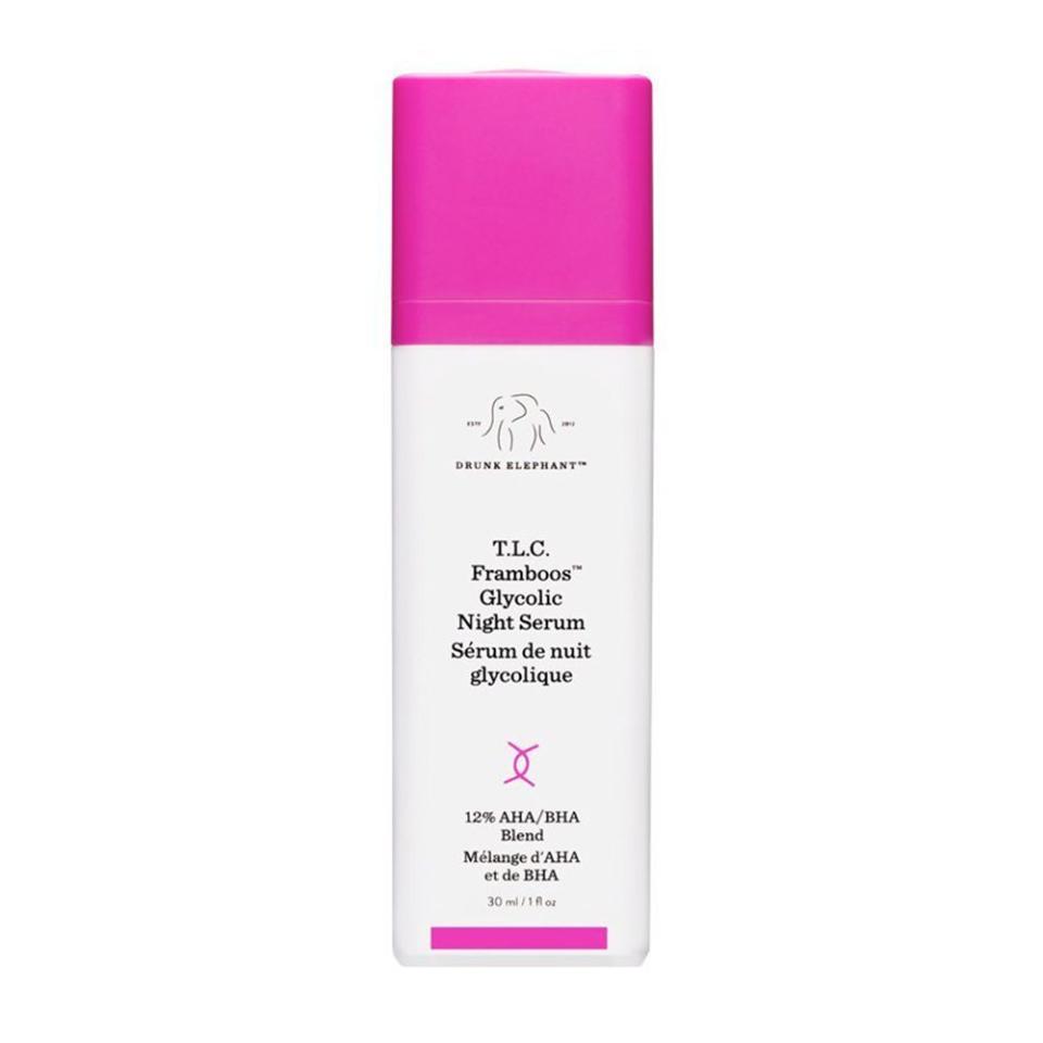 11) T.L.C. Framboos Glycolic Night Serum