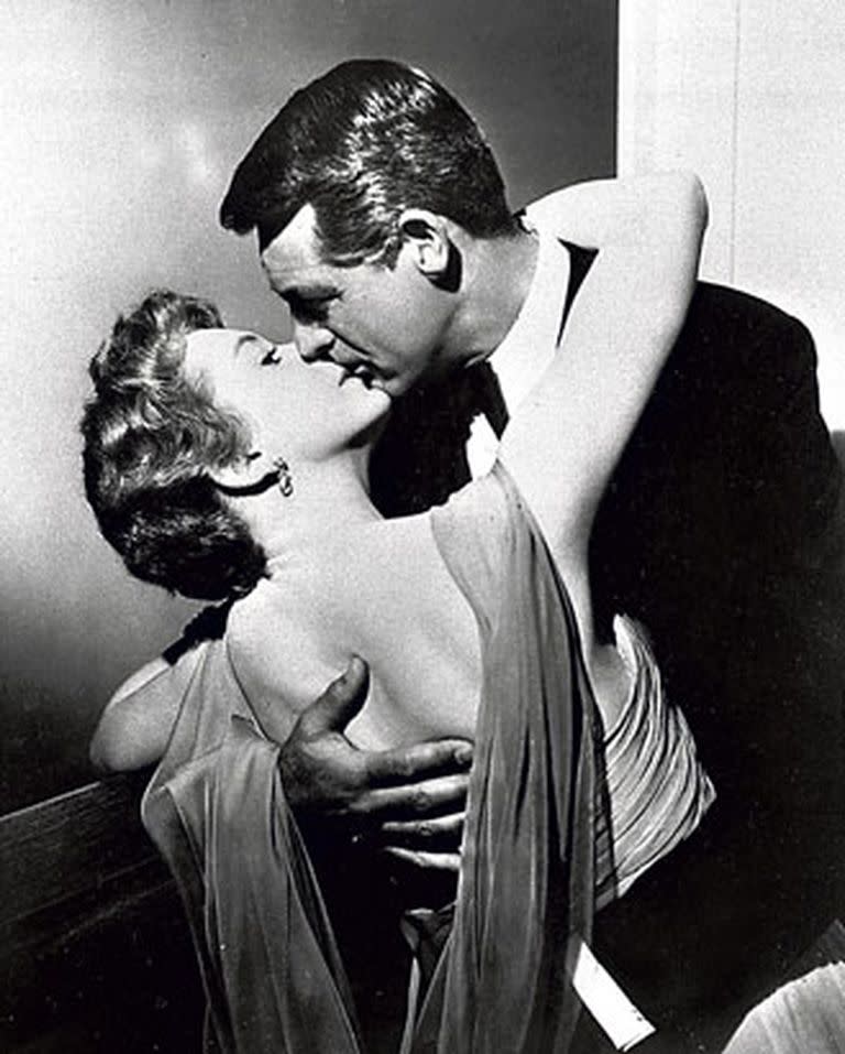 Con Cary Grant, en Algo para recordar: romanticismo puro

 
