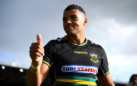 Luther Burrell will leave Northampton at the end of the season - Credit: GETTY IMAGES