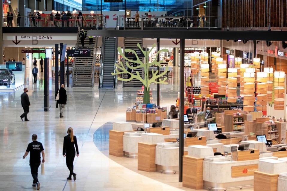 Blick in das Terminal 1.<span class="copyright">Maja Hitij / Getty Images</span>