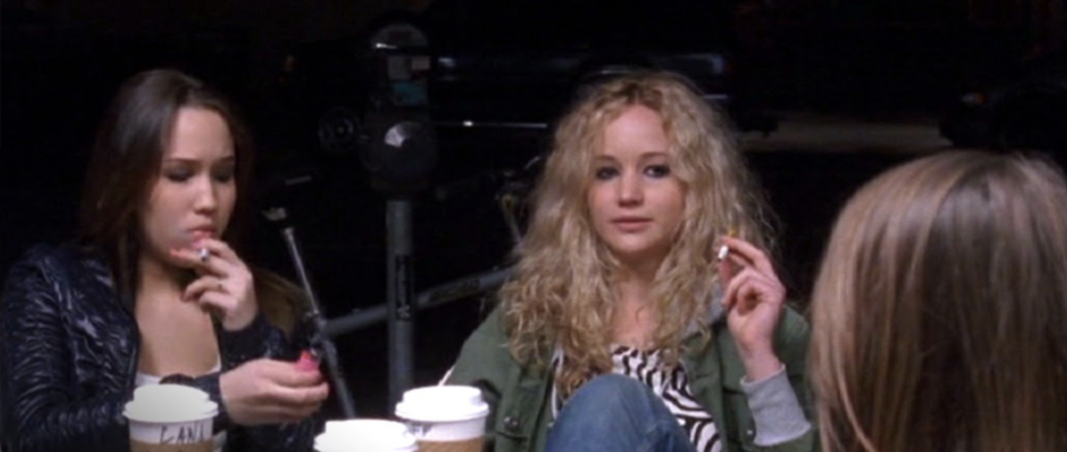 Jennifer Lawrence in Garden Party (credit: Roadside Attractions)