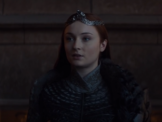 Sansa's coronation crown (HBO)