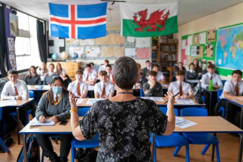 The return of pupils to the classroom is expected to cause a rise in infections (Getty Images)