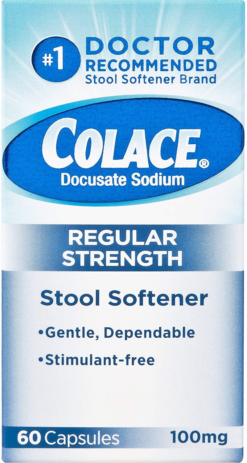 Colace Stool Softener