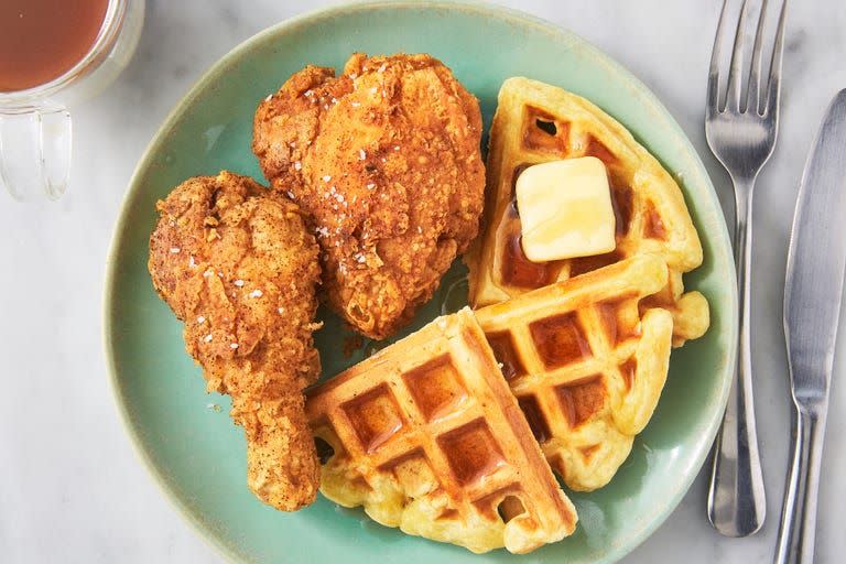 Classic Chicken & Waffles