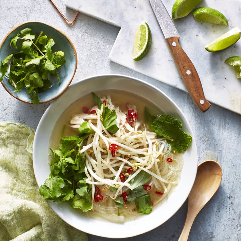 Easy Pressure Cooker Chicken Pho