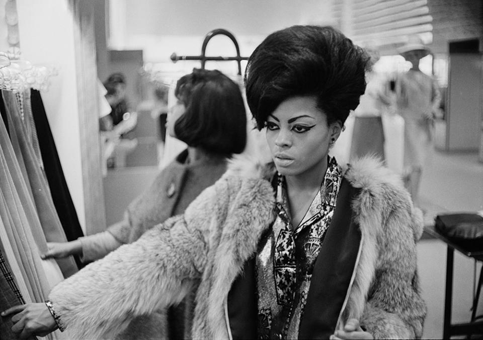 The lead singer of The Supremes, pictured sometime in 1965, was at the zenith of her pre-solo success when she was snapped by Don Paulsen while out shopping in New York City. That year saw the group drop three No. 1 tracks on the Billboard Hot 100, including Stop In the Name of Love.