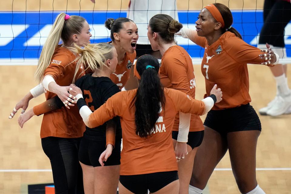 What channel is Texas vs. Nebraska? How to watch 2023 NCAA volleyball