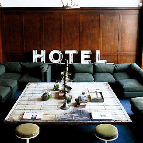 The Pearl District's Ace Hotel