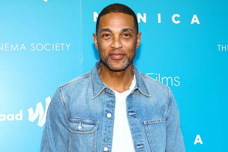 <p>Arturo Holmes/Getty Images)</p> Don Lemon attends a screening of "Monica" at New York